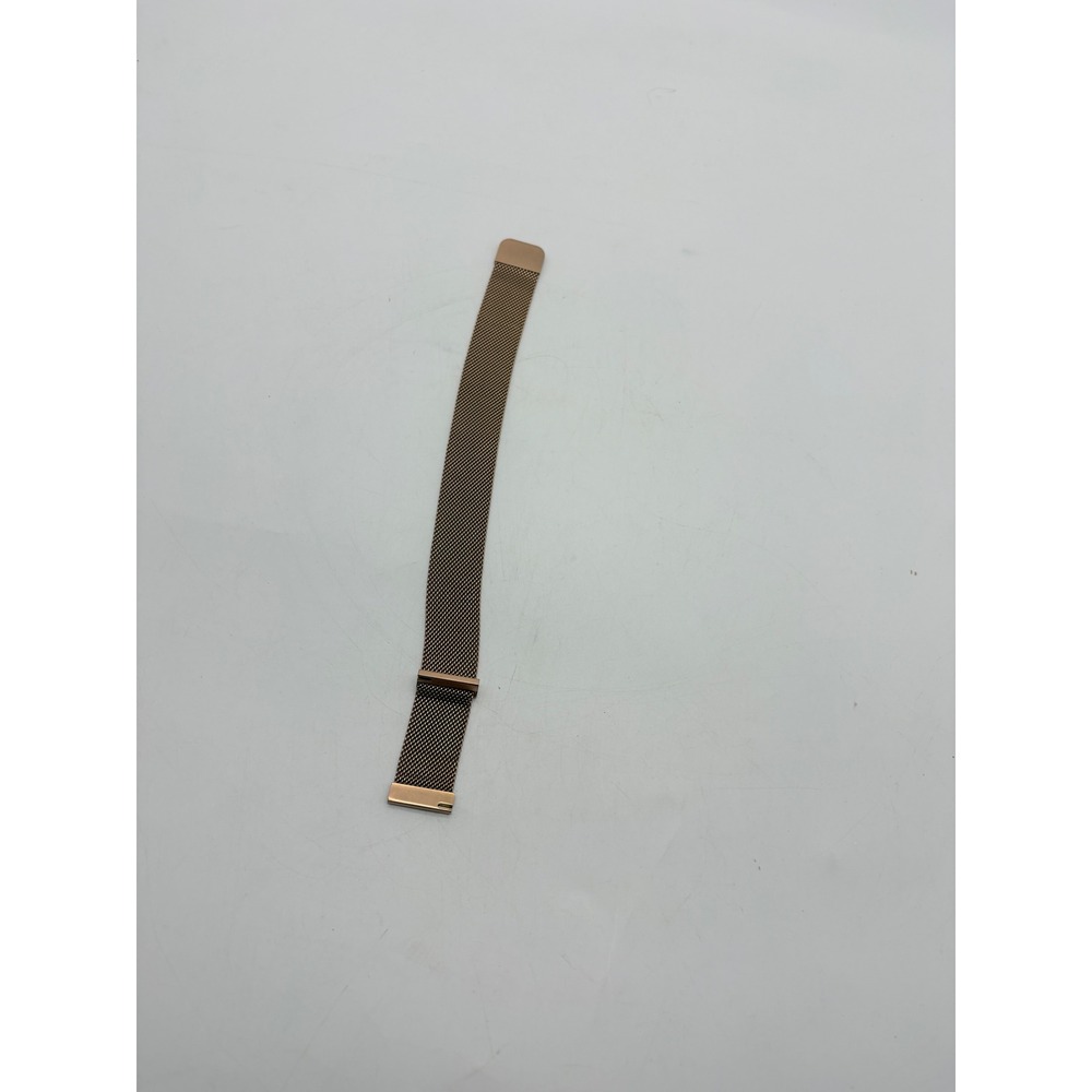 Rose Gold Magnetic Mesh Watch Band Stainless Steel Milanese Loop Strap